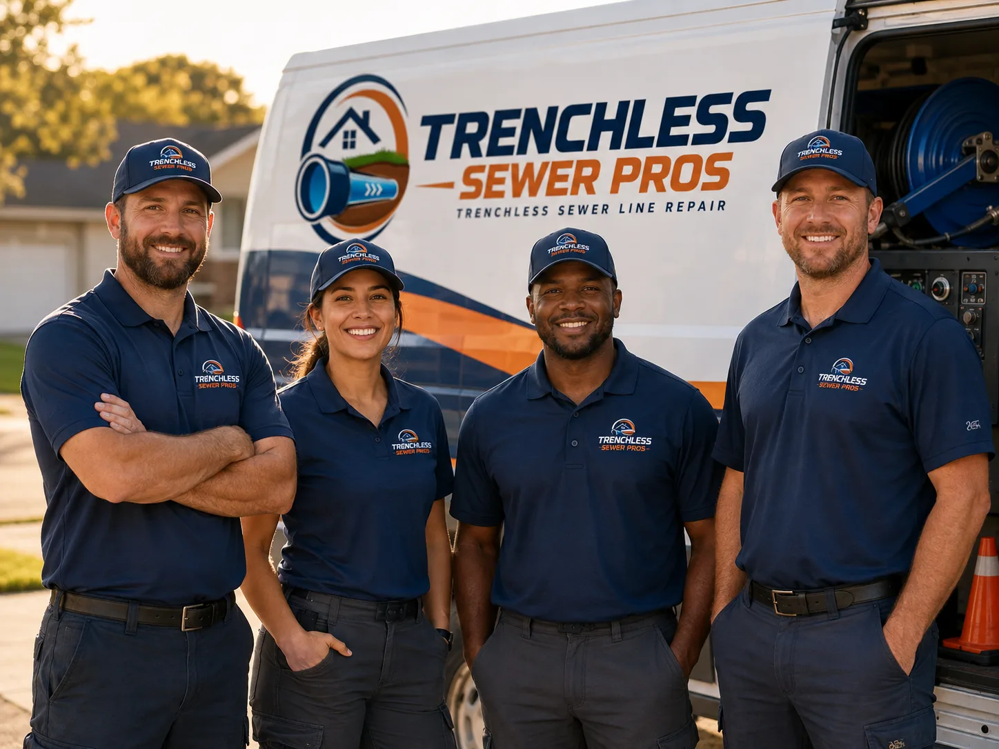 Trenchless Sewer Repair company in Minneapolis, NC